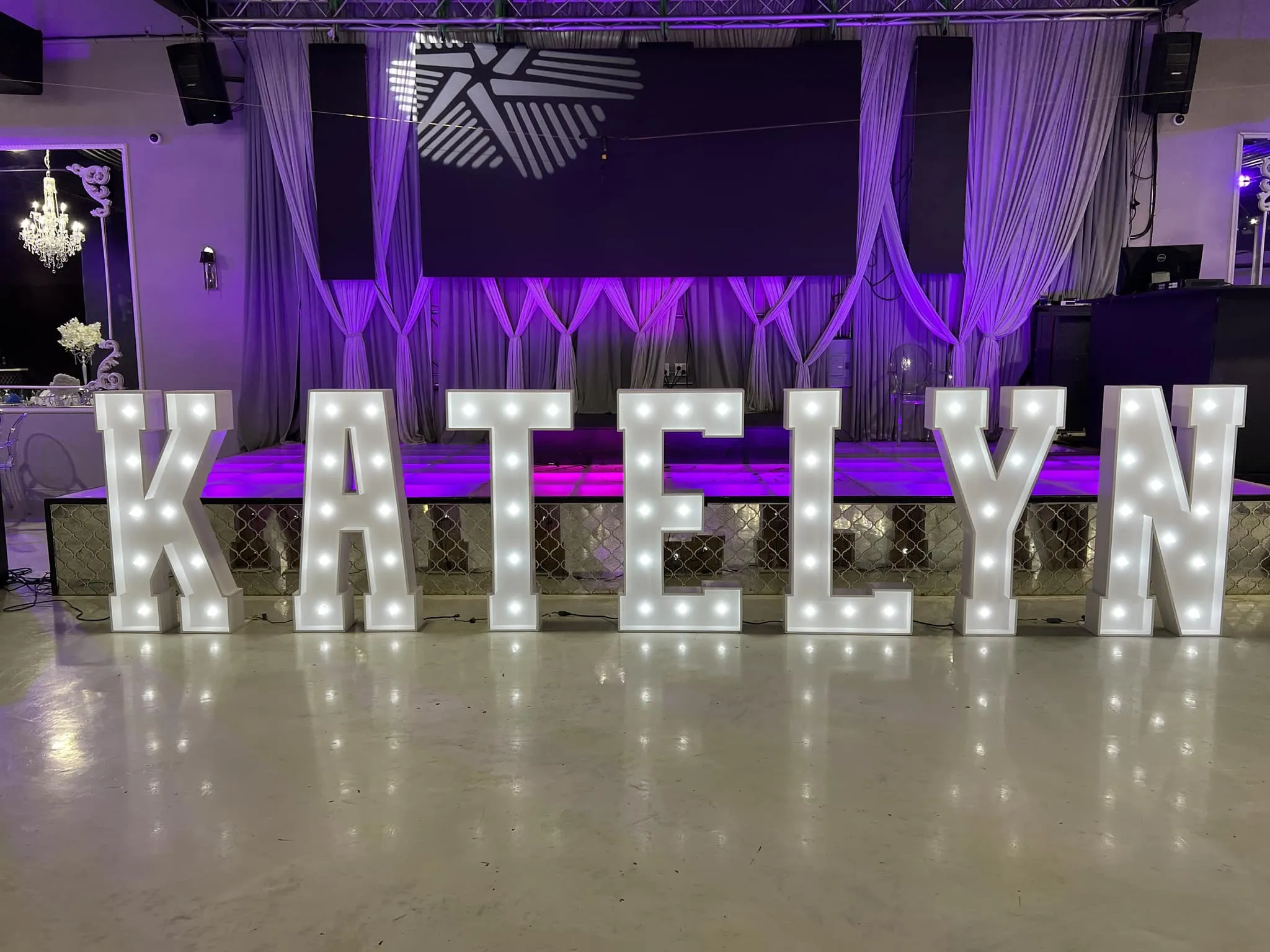 Marquee letter rental near me